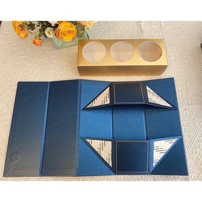 OEM 3mm Paperboard Gift Boxes Luxury Candle Set Gift Packaging