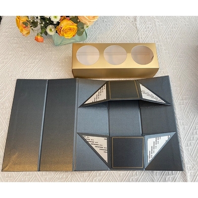 OEM 3mm Paperboard Gift Boxes Luxury Candle Set Gift Packaging